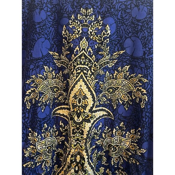 Beautiful multicolor caftan SZ‎ OS - Picture 8 of 10